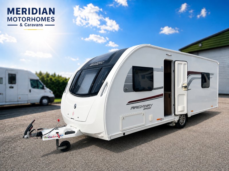 Swift Archway Sport Rockingham 4 berth motor mover for sale in Bosham
