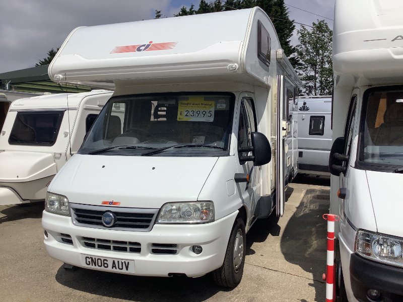 Used Manual Motorhomes for sale in Bosham, West Sussex JMG Southern